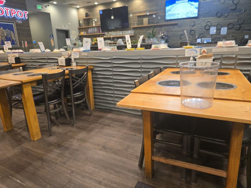 K+ Hotpot interior